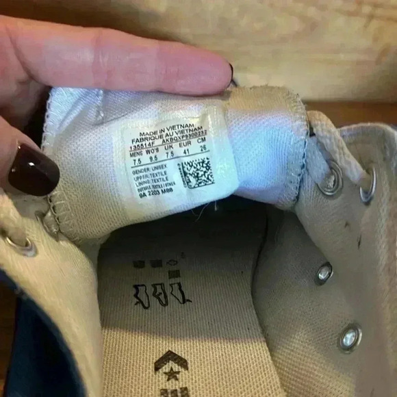 Converse Men’s All-Star - Picture 5 of 5